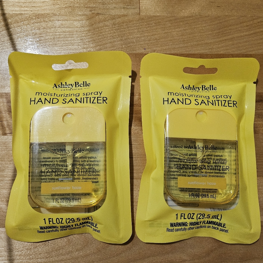 2pc Ashley Belle Moisturizing Spray Hand Sanitizer Mango Papaya
